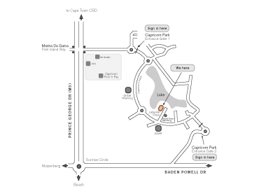 direction map