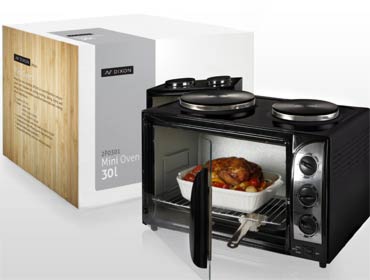 dixon stove packaging