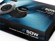 dixon car tweeter packaging