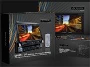 dixon car dvd packaging