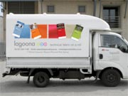 lagoona vehicle signage