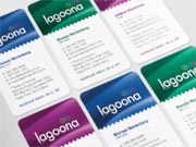 lagoona business cards