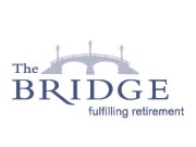bright brown design the bridgre logo