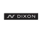 bright brown design dixon logo