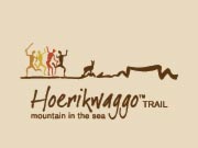 bright brown design hoerikwaggo logo