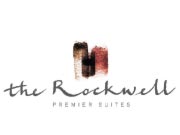 bright brown design rockwell logo