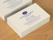 mountain marina business cards