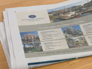 mountain marina newspaper ad