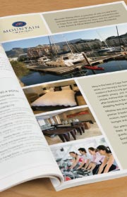 mountain marina magazine ad