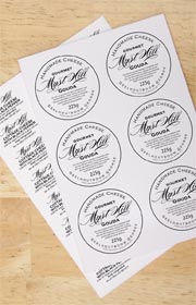 mysthill cheese lables