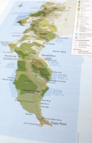 san parks map