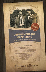 thomas and benno poster