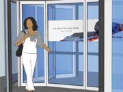 tiestop door signage